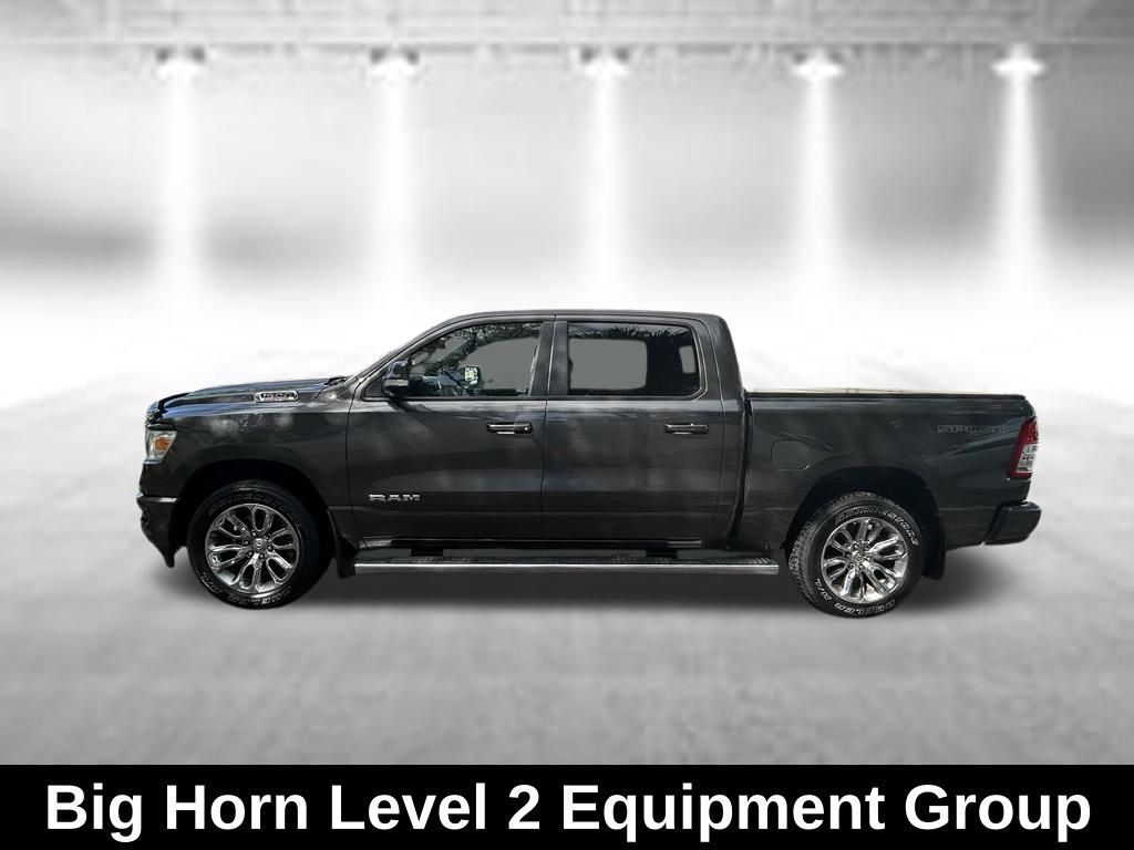 Used 2022 RAM 1500 Big Horn RWD image 4