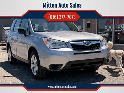 Used 2016 Subaru Forester 2.5i w/ Alloy Wheel Package