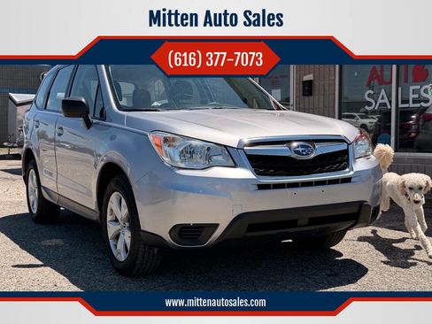 Used 2016 Subaru Forester 2.5i w/ Alloy Wheel Package AWD/4WD image 1