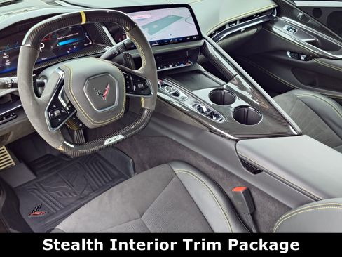 Used 2026 Chevrolet Corvette ZR1 w/ Stealth Interior Trim Package image 17