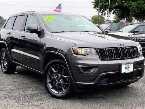 Certified 2021 Jeep Grand Cherokee Limited w/ Quick Order Package 28K 80th AWD/4WD image 2