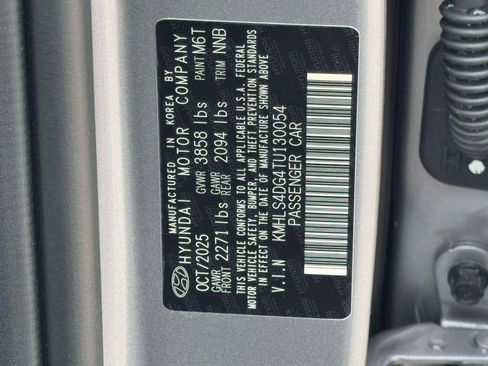 New 2026 Hyundai Elantra SEL Sport Premium FWD image 16