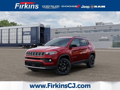 New 2026 Jeep Compass Latitude AWD/4WD image 1