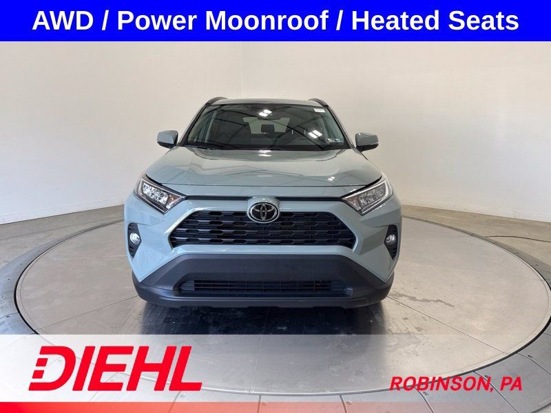 Used 2021 Toyota RAV4 XLE w/ Convenience Package AWD/4WD image 2