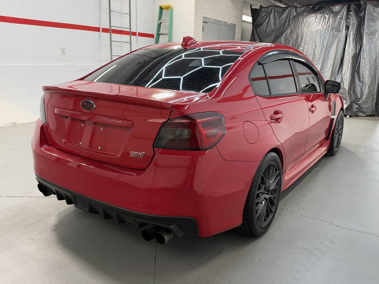 Used 2016 Subaru WRX STI Limited w/ Popular Package #1 AWD/4WD image 9