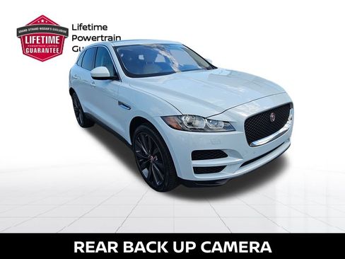 Used 2018 Jaguar F-PACE Prestige AWD/4WD image 7
