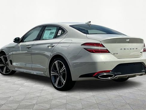 New 2025 Genesis G70 3.3T Advanced image 3