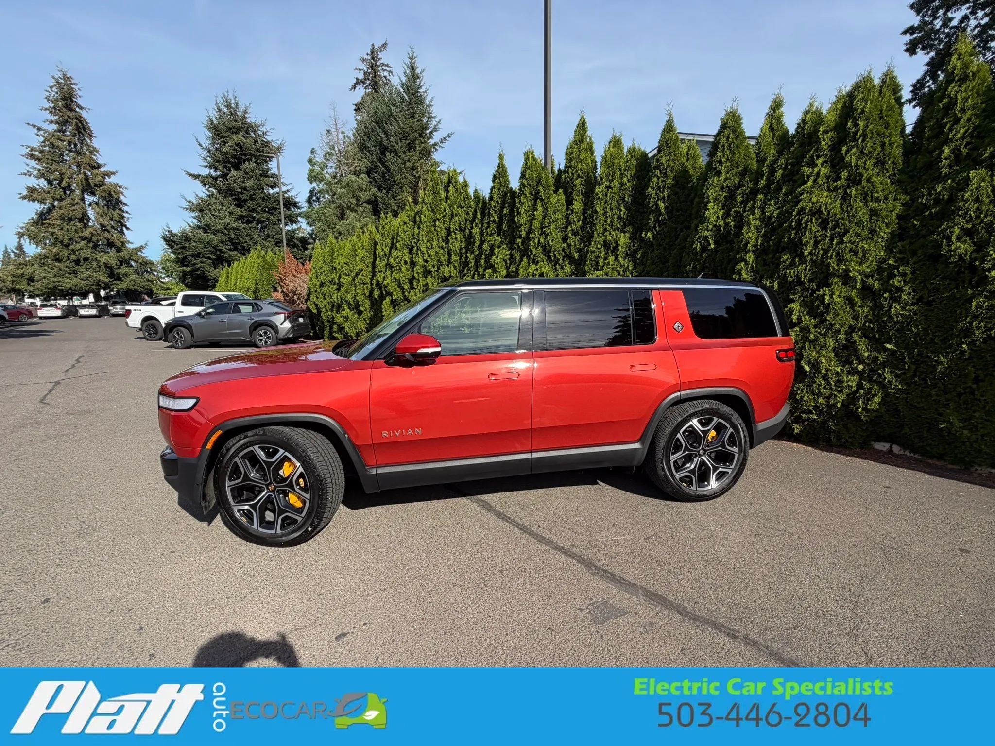 Used 2023 Rivian R1S Adventure Quad AWD/4WD image 5