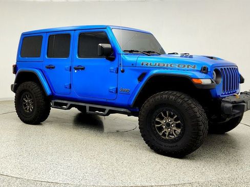 Used 2023 Jeep Wrangler Unlimited Rubicon 392 AWD/4WD image 3