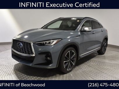 Certified 2025 INFINITI QX55 Essential w/ Accent Package