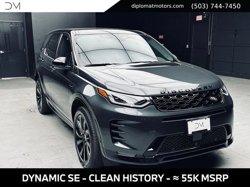 Used 2024 Land Rover Discovery Sport Dynamic SE AWD/4WD image 8
