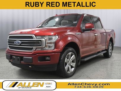 Used 2018 Ford F150 Limited