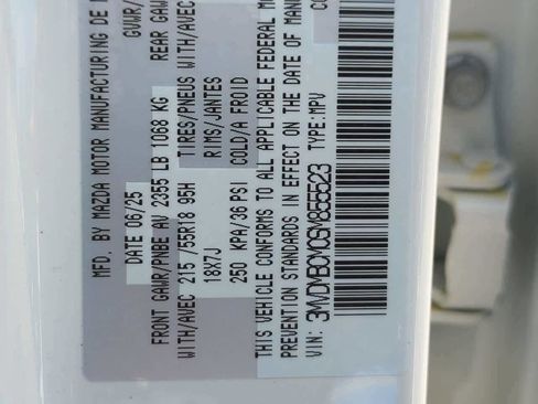 New 2025 MAZDA CX-30 AWD 2.5 S w/ Preferred Package image 33