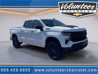 New 2026 Chevrolet Silverado 1500 Custom Trail Boss w/ LPO, Dark Essentials Package