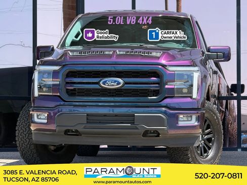 Used 2024 Ford F150 XL w/ Equipment Group 103A High AWD/4WD image 1