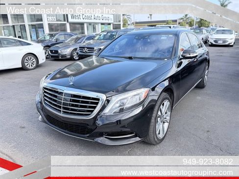 Used 2016 Mercedes-Benz S 550 Sedan image 2
