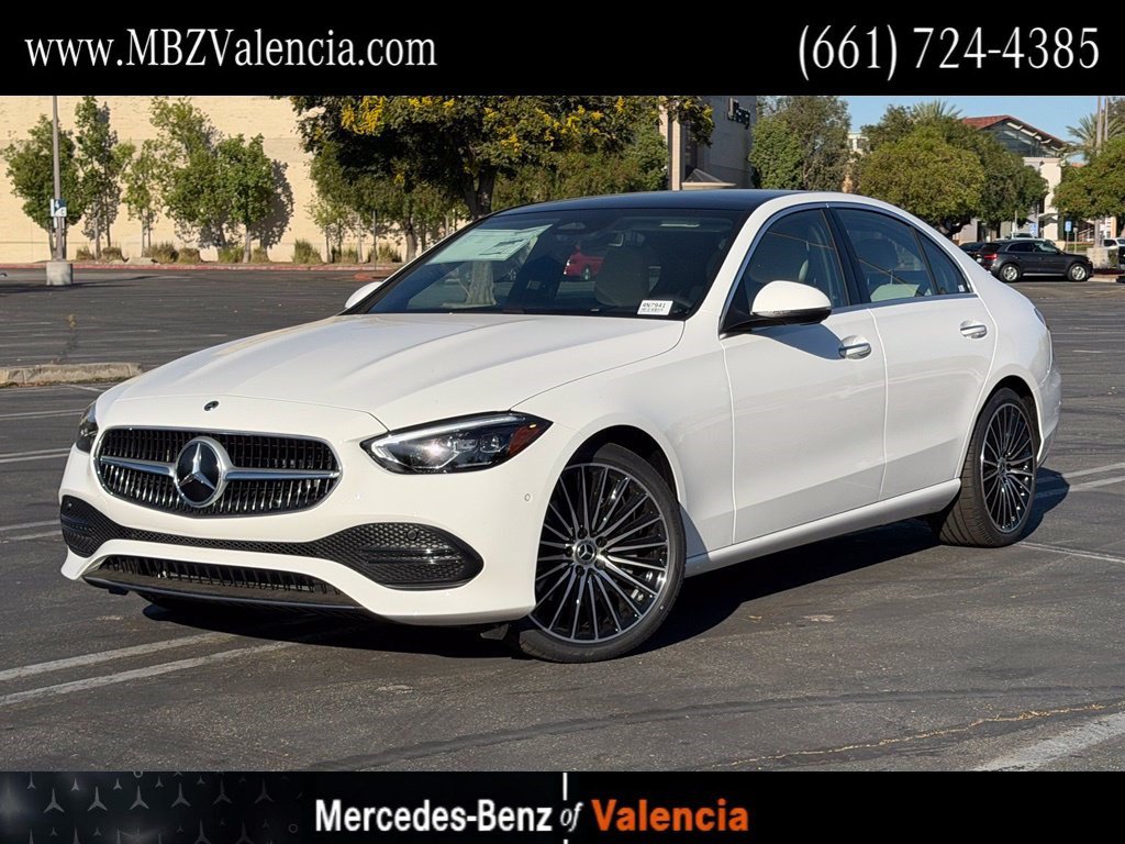 New 2026 Mercedes-Benz C 300 4MATIC Sedan image 1
