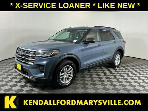 Used 2026 Ford Explorer Active AWD/4WD image 1