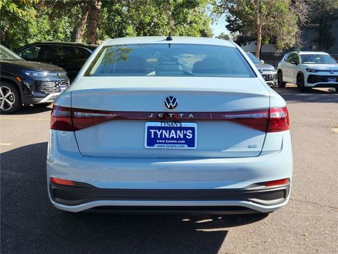 New 2025 Volkswagen Jetta SE image 4