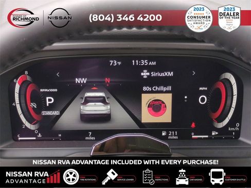 New 2025 Nissan Rogue SL w/ Tech Package image 28