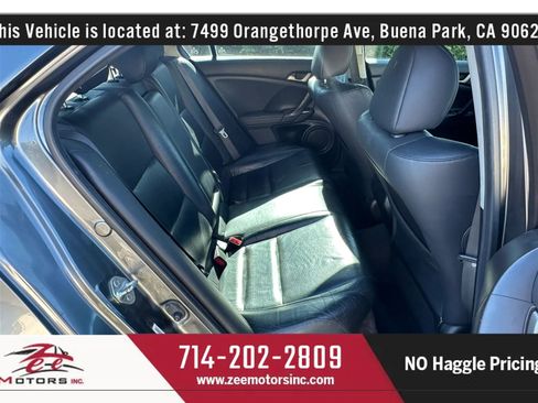 Used 2009 Acura TSX Sedan FWD image 22