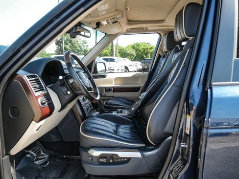 Used 2012 Land Rover Range Rover Supercharged AWD/4WD image 37