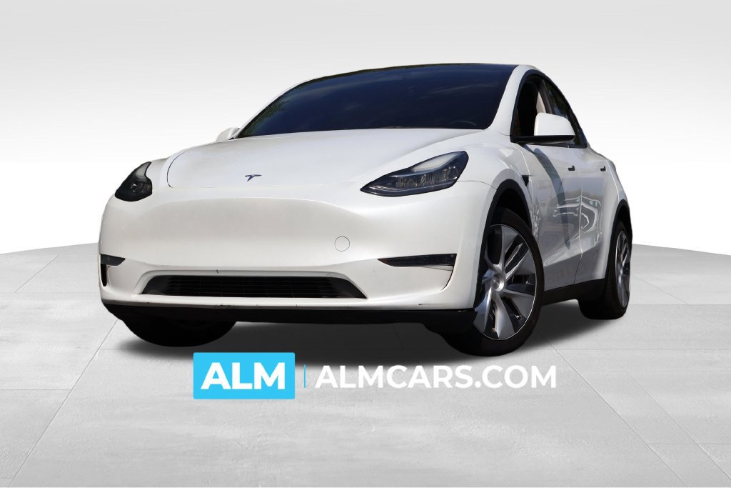 Used 2023 Tesla Model Y Long Range AWD/4WD image 1