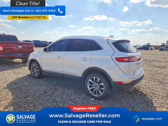 Used 2019 Lincoln MKC Select w/ Select Plus Package AWD/4WD image 3