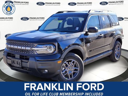 New 2025 Ford Bronco Sport Big Bend w/ Convenience Package AWD/4WD image 1