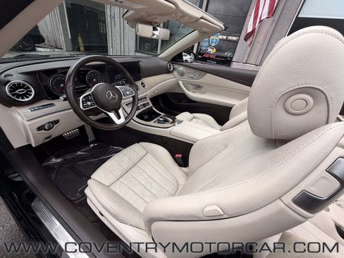 Used 2019 Mercedes-Benz E 450 4MATIC Cabriolet image 36