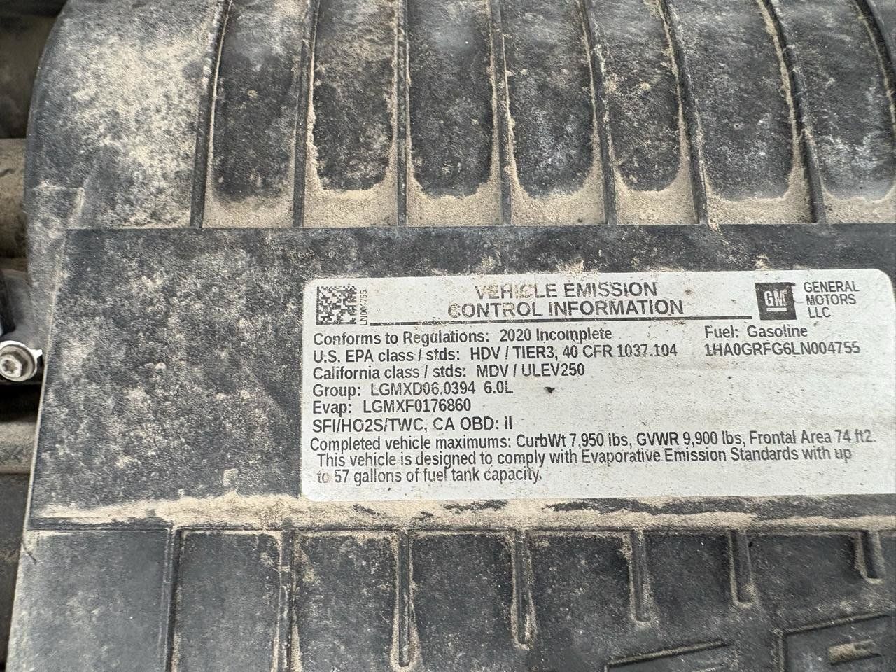 Used 2020 Chevrolet Express 3500 w/ Power Convenience Package RWD image 39