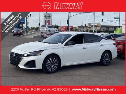 New 2025 Nissan Altima 2.5 SV