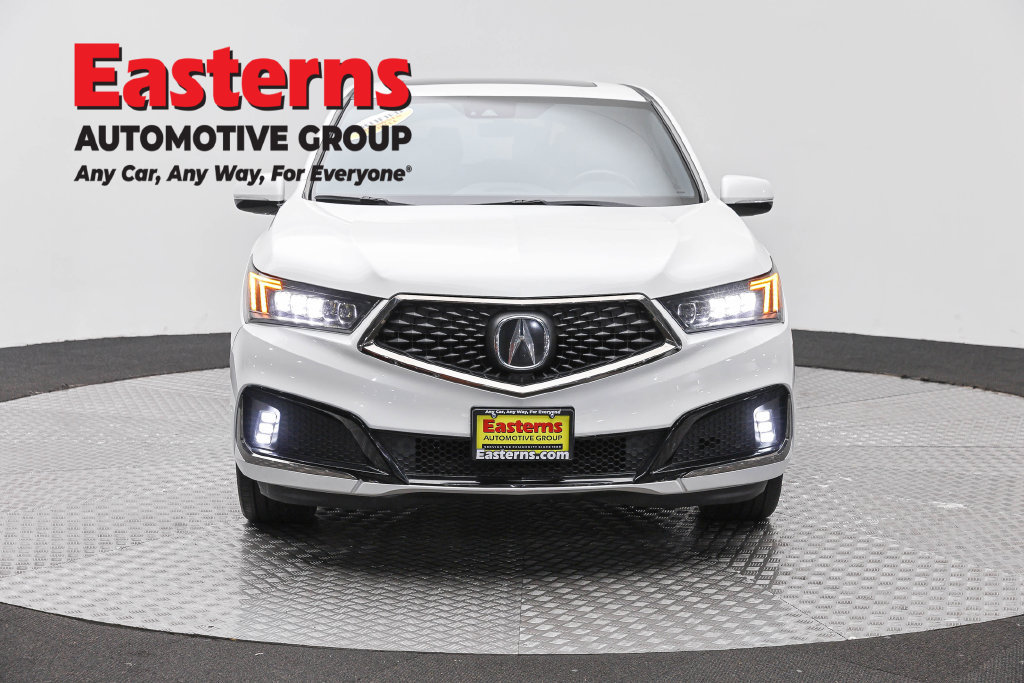 Used 2020 Acura MDX w/ Technology Package AWD/4WD image 4