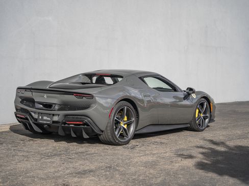 Certified 2025 Ferrari 296 GTB RWD image 5