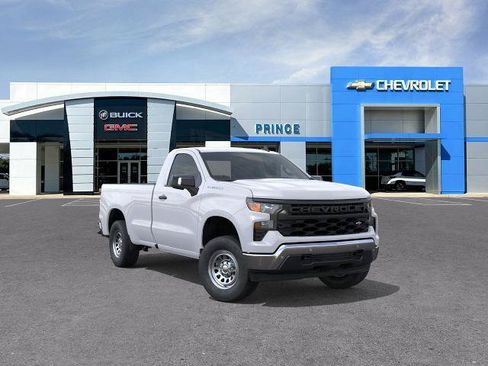 New 2026 Chevrolet Silverado 1500 W/T w/ WT Safety Package RWD image 25