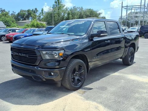 Used 2021 RAM 1500 Big Horn AWD/4WD image 3