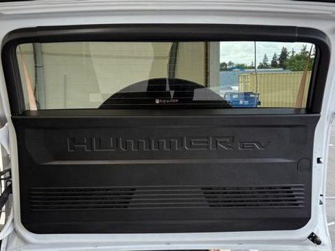 Used 2025 GMC Hummer EV 2X w/ LPO, Cargo Utility Package AWD/4WD image 7