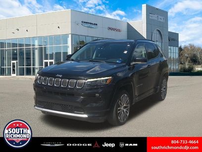 Certified 2022 Jeep Compass Limited w/ Elite Group