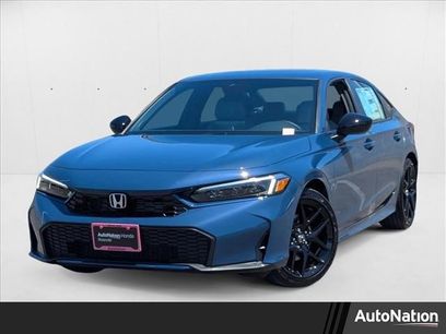 New 2025 Honda Civic FWD Hybrid Sedan
