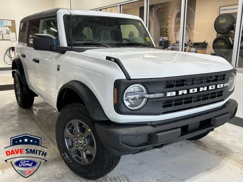 New 2025 Ford Bronco Big Bend image 1