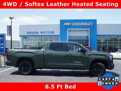 Used 2022 Toyota Tundra SR5 w/ SR5 Premium Package AWD/4WD image 1