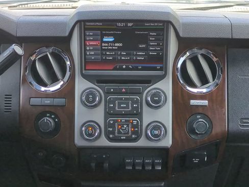 Used 2016 Ford F350 Lariat w/ Lariat Ultimate Package AWD/4WD image 17