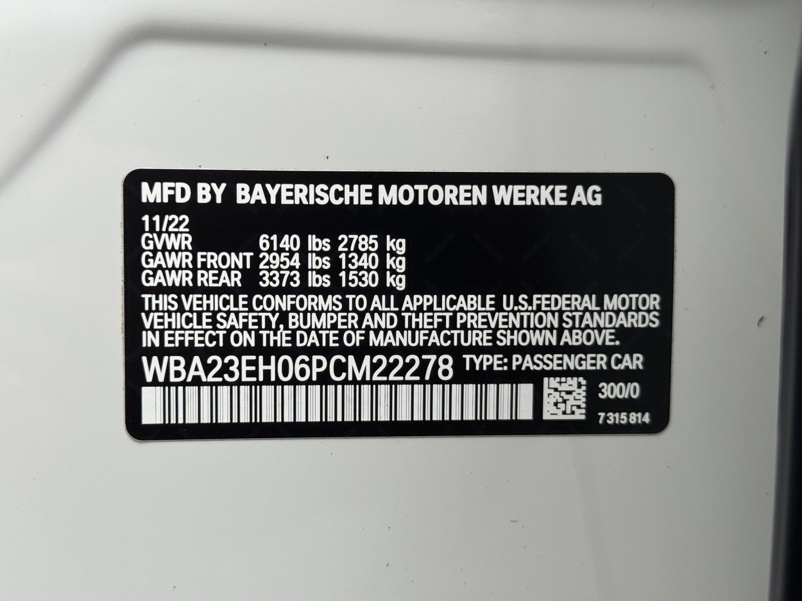 Used 2023 BMW 740i RWD image 48