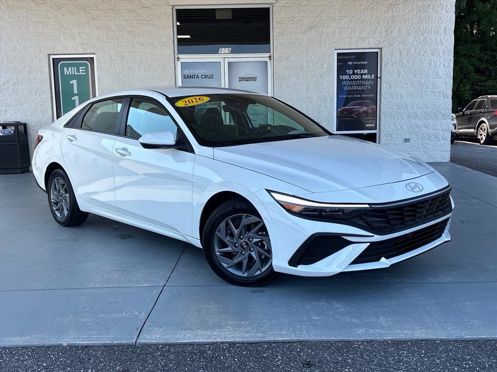 Used 2025 Hyundai Elantra Hybrid FWD image 1