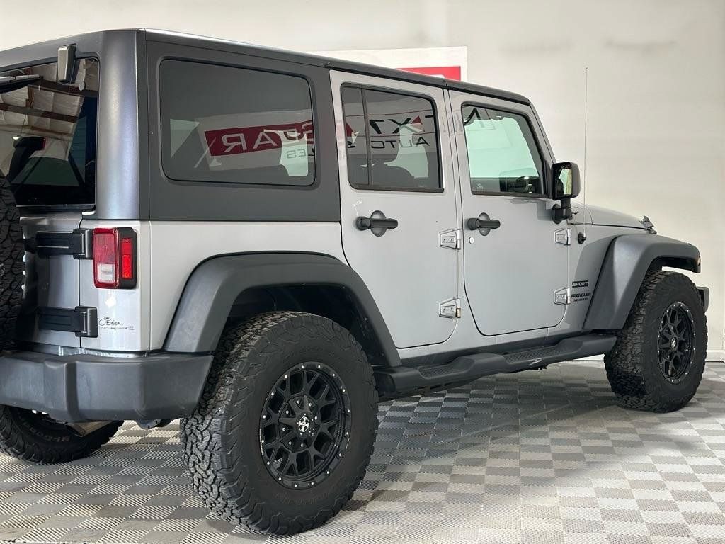 Used 2017 Jeep Wrangler Unlimited Sport w/ Quick Order Package 24S AWD/4WD image 10