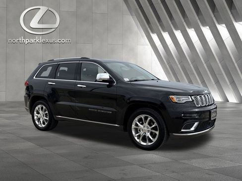 Used 2020 Jeep Grand Cherokee Summit w/ Trailer Tow Group IV image 4