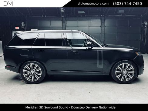 Used 2023 Land Rover Range Rover SE AWD/4WD image 8