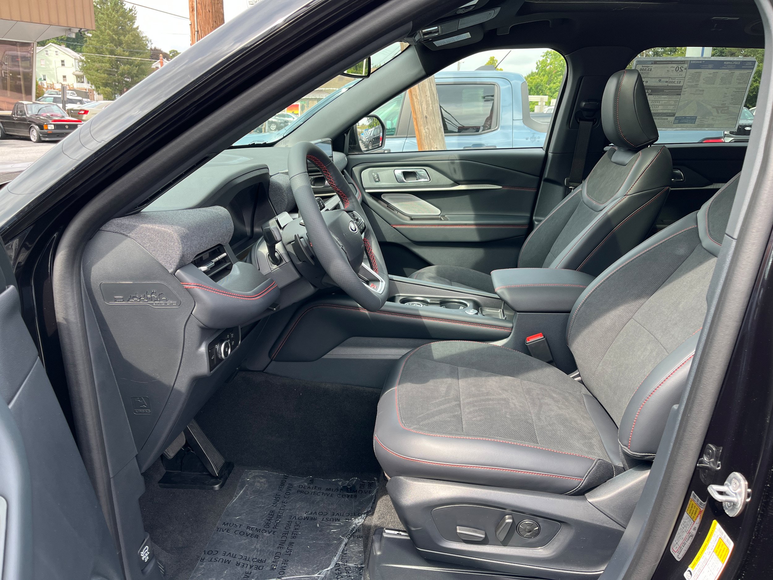 New 2027 Ford Explorer ST w/ Sun And Sound Package AWD/4WD image 14