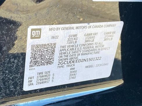 Used 2022 Chevrolet Silverado 1500 RST w/ Protection Package image 25