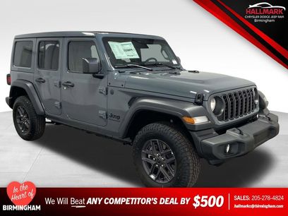 New 2026 Jeep Wrangler Sport S
